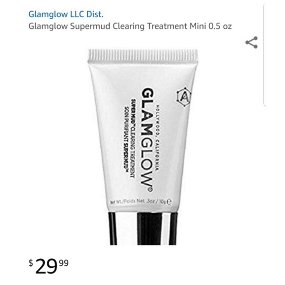 GLAMGLOW Supermud Clearing Treatment Mask - Picture 5 of 7